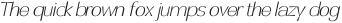 Canosa Thin Italic otf (100)