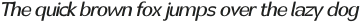 Canosa-Italic otf (400)