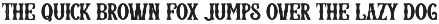 Circus Christmas Font - Fancy Font preview