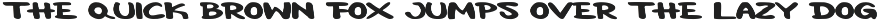 Comic Grunge Font preview