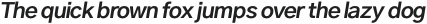 Linear Grotesk Bold Italic otf (700)