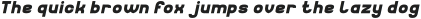 SMIRK Bold Italic otf (700)
