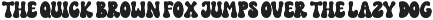 Retro Letter Font preview