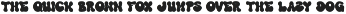 Super Wave - Retro Groovy Font preview