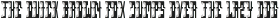 Cursed Spooce Regular otf (400)