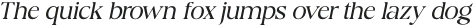 Galens Italic otf (400)