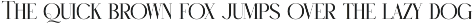 Rughato Wacner A Modern Serif Font preview