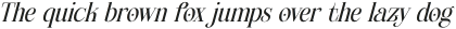 Margesh Italic otf (400)