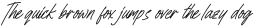 Blissful Heartlight Script Italic otf (300)