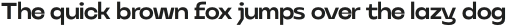 NEUGRO TYPEFACE Semi Bold otf (600)