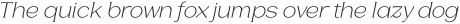 Glamure Serif ExtraLight Italic otf (200)