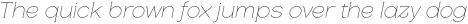 Glamure Serif Thin Italic otf (100)