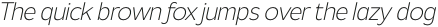 Normaliq ExtraLight Italic otf (200)