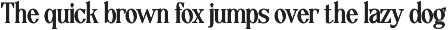 Lettertype a Editorial 90s Serif preview