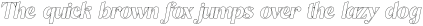 Gistra Outline Italic otf (400)