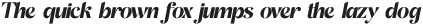 Gistra Italic otf (400)