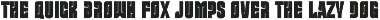 Caher Modern Futuristic Sans Serif F preview