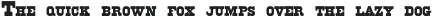 BruteAldine Regular otf (400)
