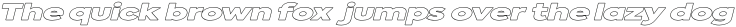 NCL Neovibes Outline Slant otf (400)