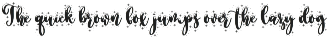 Snowember font preview