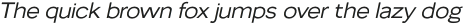 Lumend Italic otf (400)