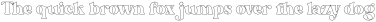 Bright Outline Outline otf (400)