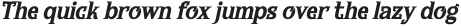 Hanora Italic otf (400)