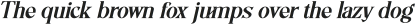Orliet Pro Bold Italic otf (700)