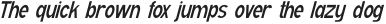 VENTURAS Regular Italic otf (400)