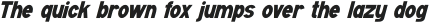 VENTURAS Bold Italic otf (700)