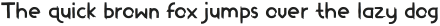 Bold Hand Font Regular ttf (700)