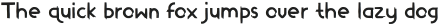 Bold Hand Font Regular otf (700)
