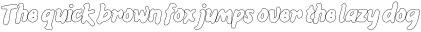 AQREN Blur Outline otf (400)