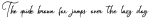 Mollina Signature otf (400)