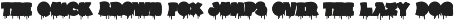 Funzino Graffiti Layered Font preview