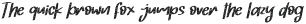 Christmas Chocho Italic Regular otf (400)