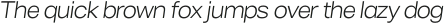 Neue Grand 46 Light Italic otf (300)