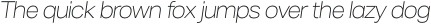 Neue Grand 36 Thin Italic otf (100)