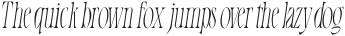 Amorvis Thin Condensed italic otf (100)