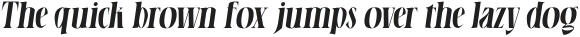 Amorvis Condensed Bold italic otf (700)
