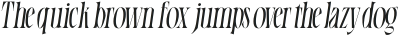 Amorvis Condensed italic otf (400)
