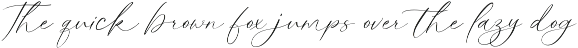 Calm Lovely - Font Duo font preview