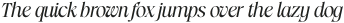 Radilen Aveline Italic otf (400)
