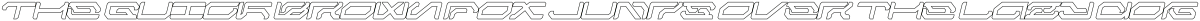 NCL Gesrob Outline Slant otf (400)