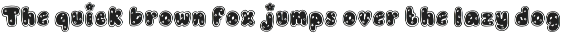 Flower cute font preview