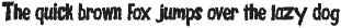Scary Frank Font - Horror Font preview