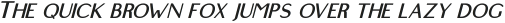 Highfield Italic ttf (400)