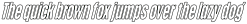NCL Qikober Outline Slant otf (400)