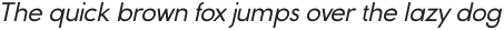 Golane Italic otf (400)