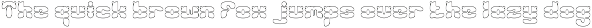 Mantis font preview